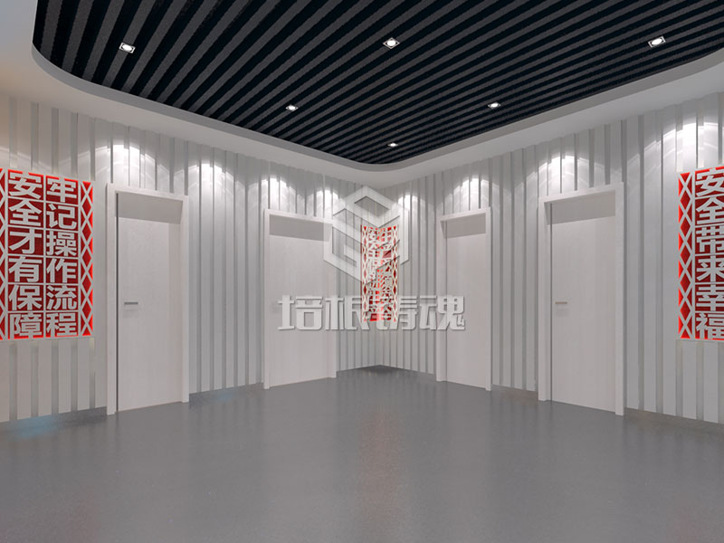 装修设计展览馆 大连智慧安全教育展馆实践基地