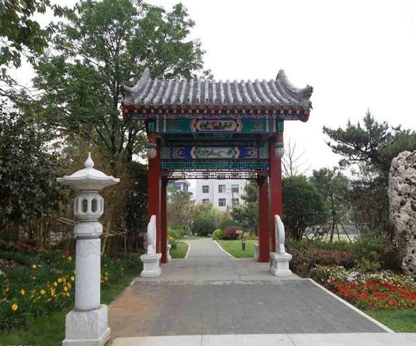 淮北饭店仿古门楼厂家