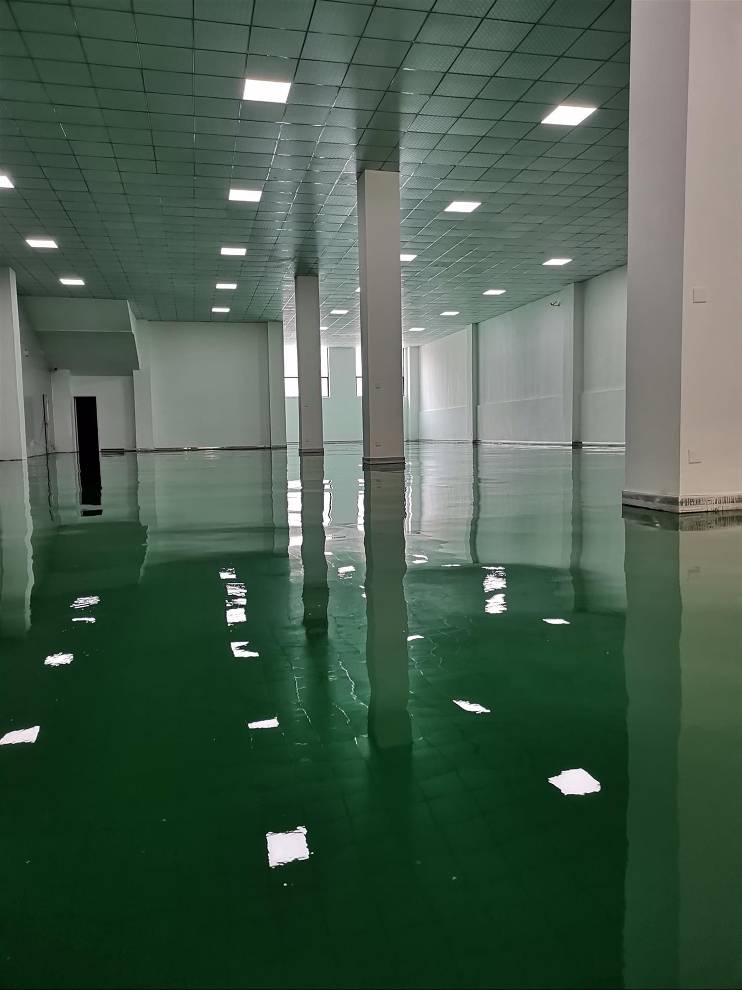 深圳美观环氧自流平地坪规格