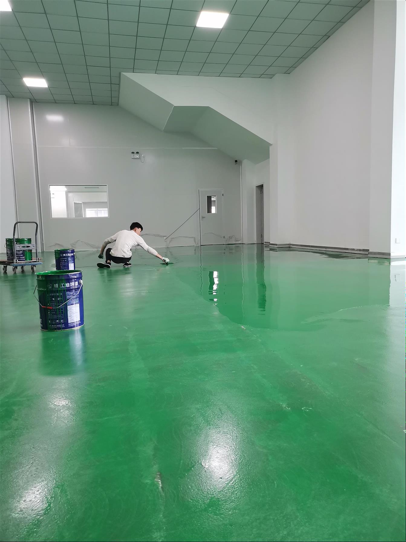 深圳美观环氧自流平地坪规格