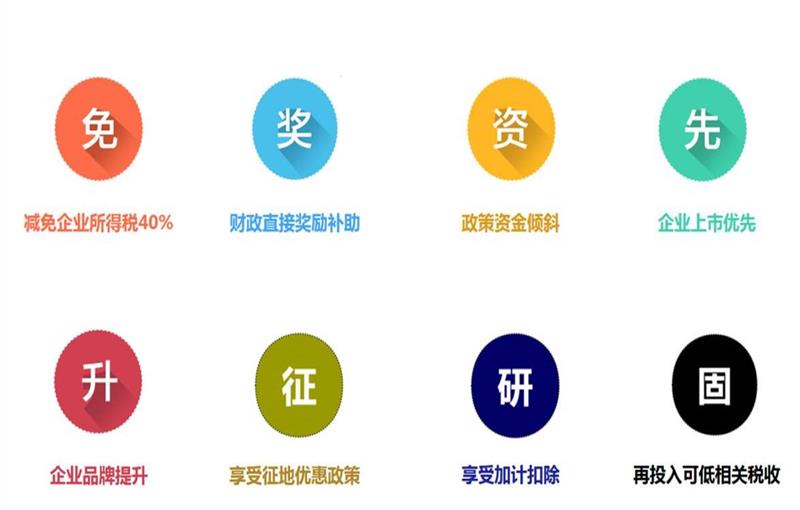 高新认定申报金额