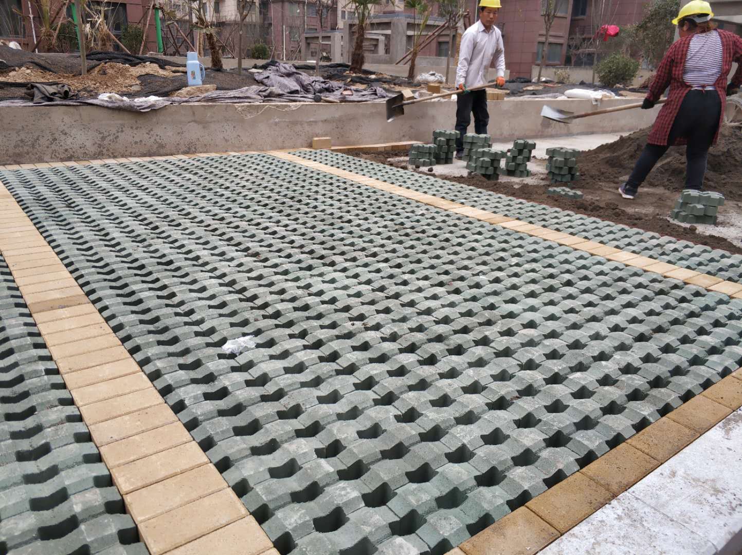 长治植草砖型号