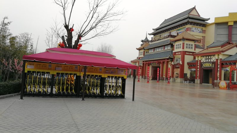 天津旅游景区遛娃车租赁费用
