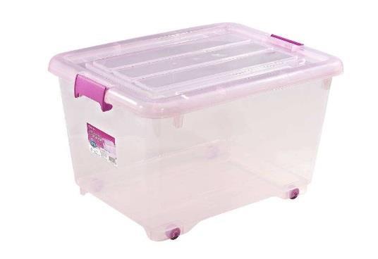 带轮收纳箱模具工厂
