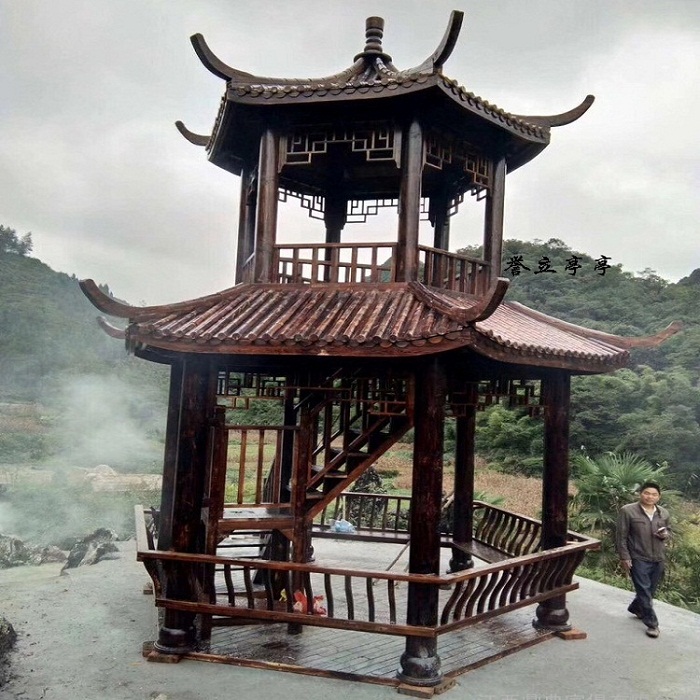 滁州定做八角凉亭厂家