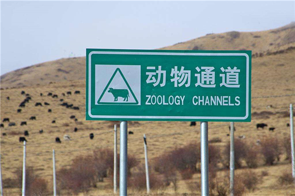交通公路标志牌