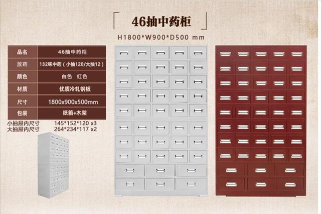无锡金属中药柜厂家