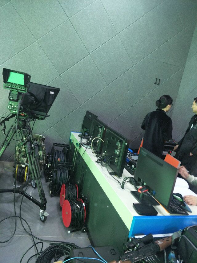 4K虚拟演播室系统直播抠像设备设计装修工程