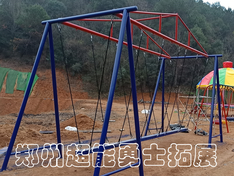 专业的拓展基地器材安装