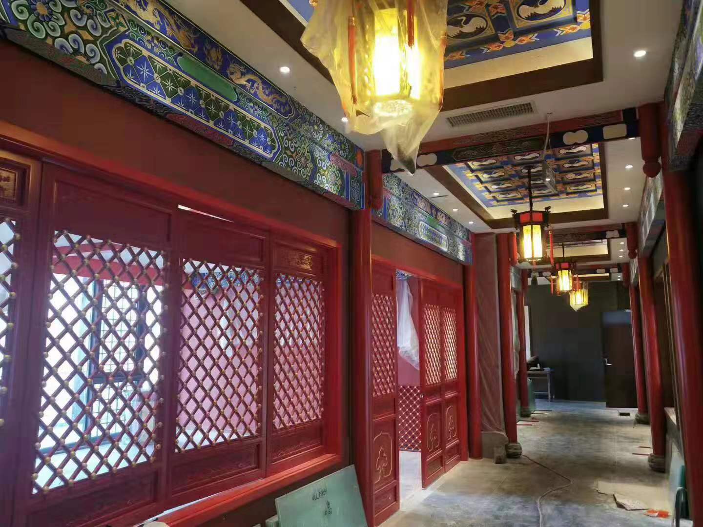 兴化木雕门窗