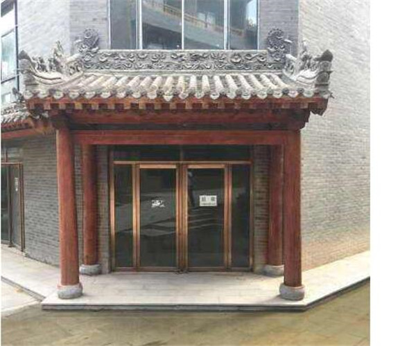 齐齐哈尔仿古门头 仿古门头制作 品质有保证