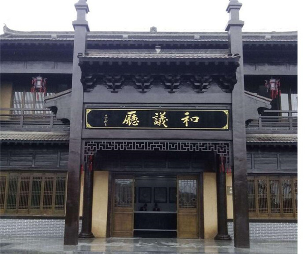 齐齐哈尔仿古门头