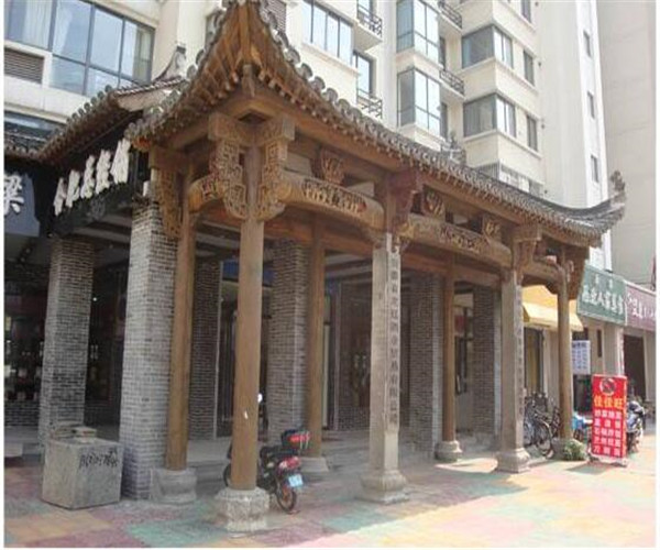 齐齐哈尔仿古门头