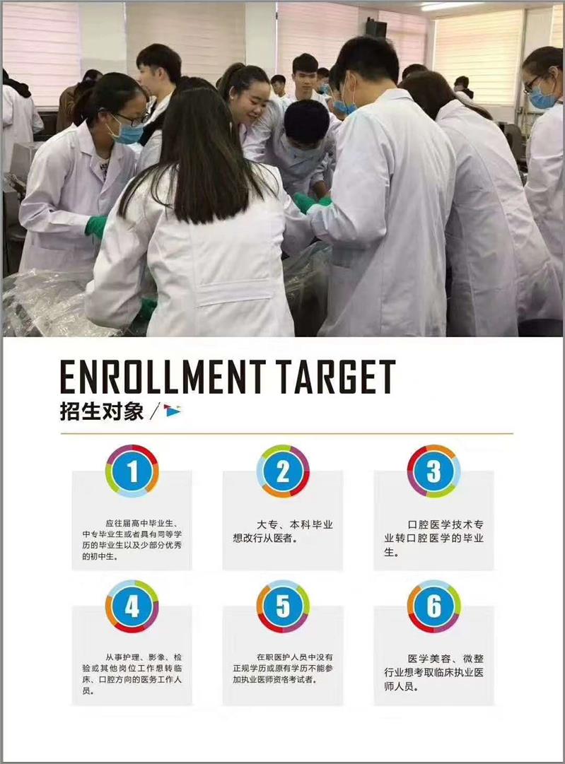 口腔临床医学大专学校