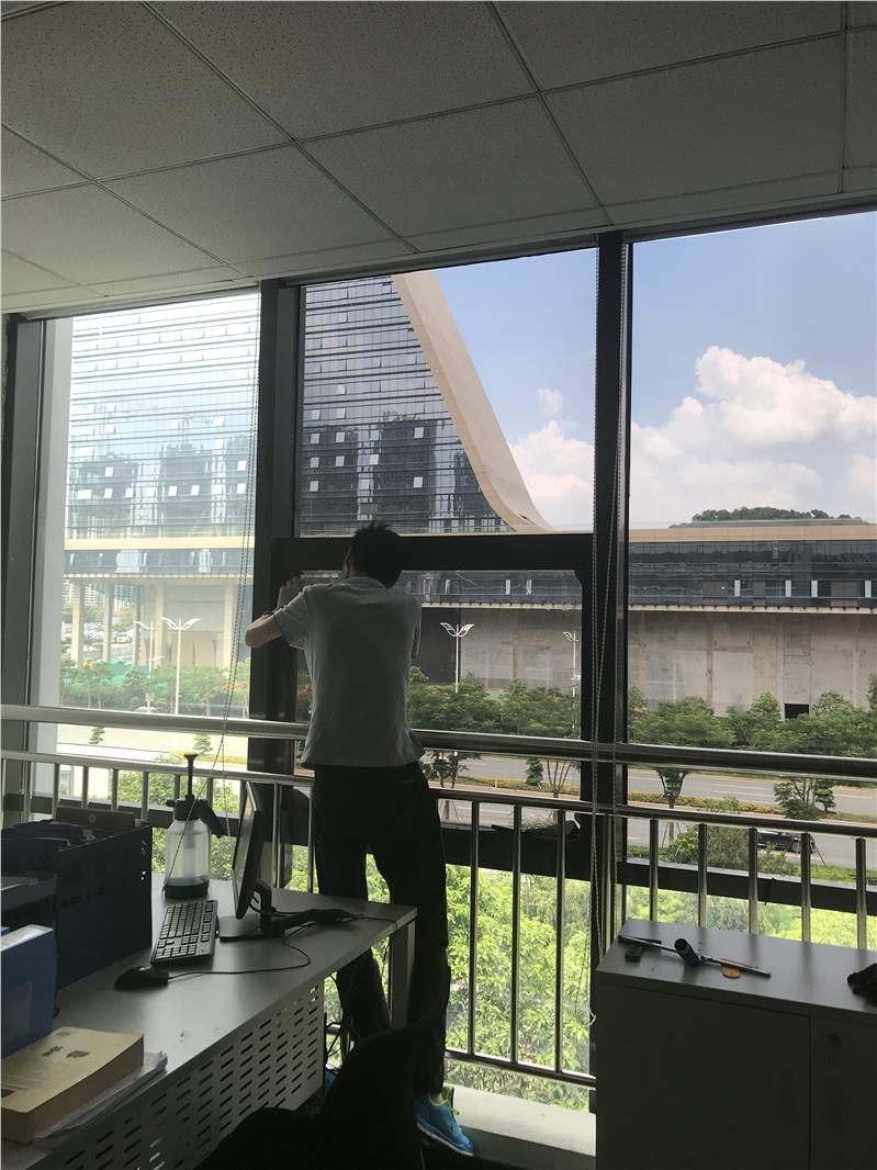 惠州贴防晒膜施工