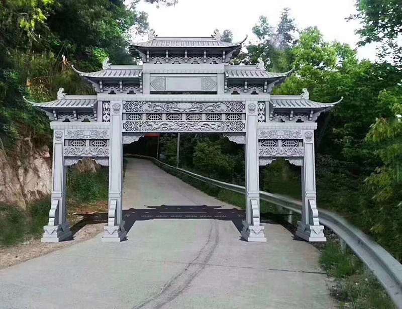 凉山大理石牌坊厂家