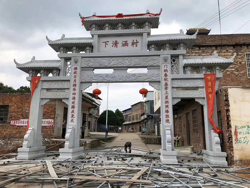 兰州石雕牌坊厂家