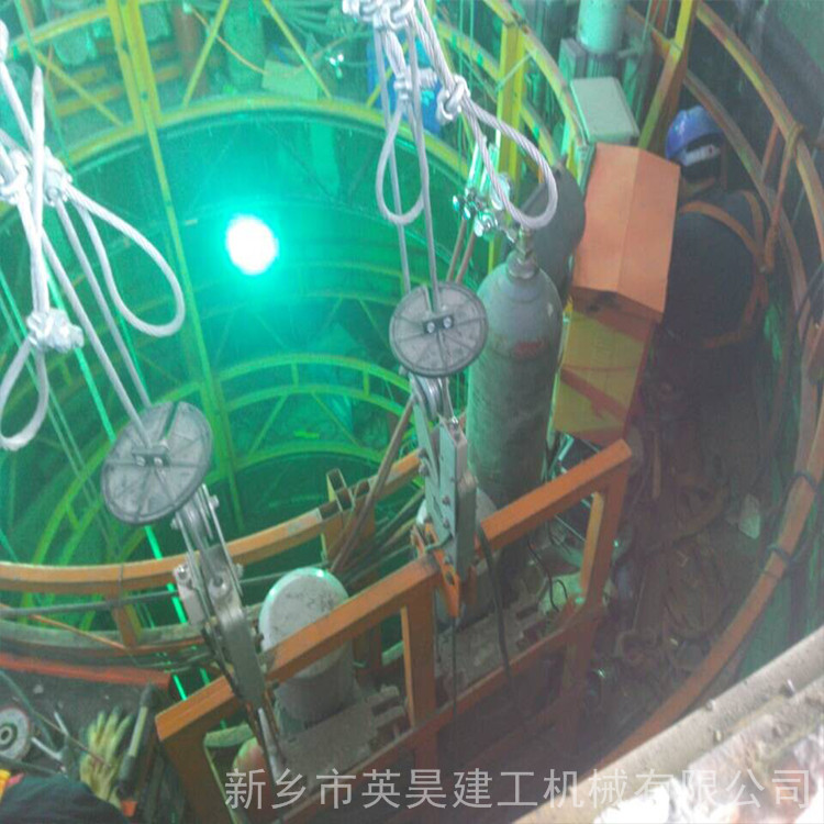 普洱电厂烟囱吊篮报价 烟囱新建防腐