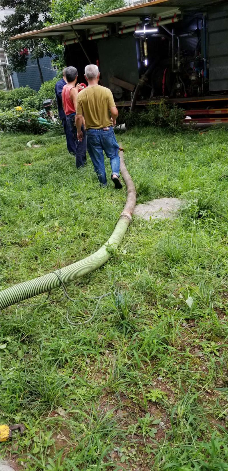 深圳华强北清理隔油池