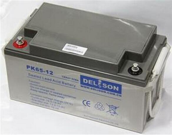 DELISON德力森PK65-12蓄电池12V65AH参数报价 现货供应