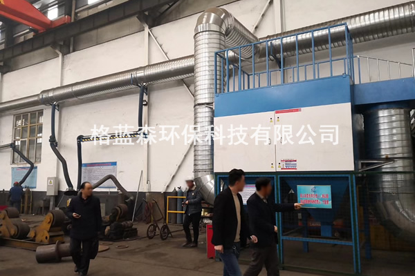 上海焊烟净化器
