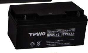 TPWO托普沃NP24-12蓄电池12V24AH参数报价 现货供应