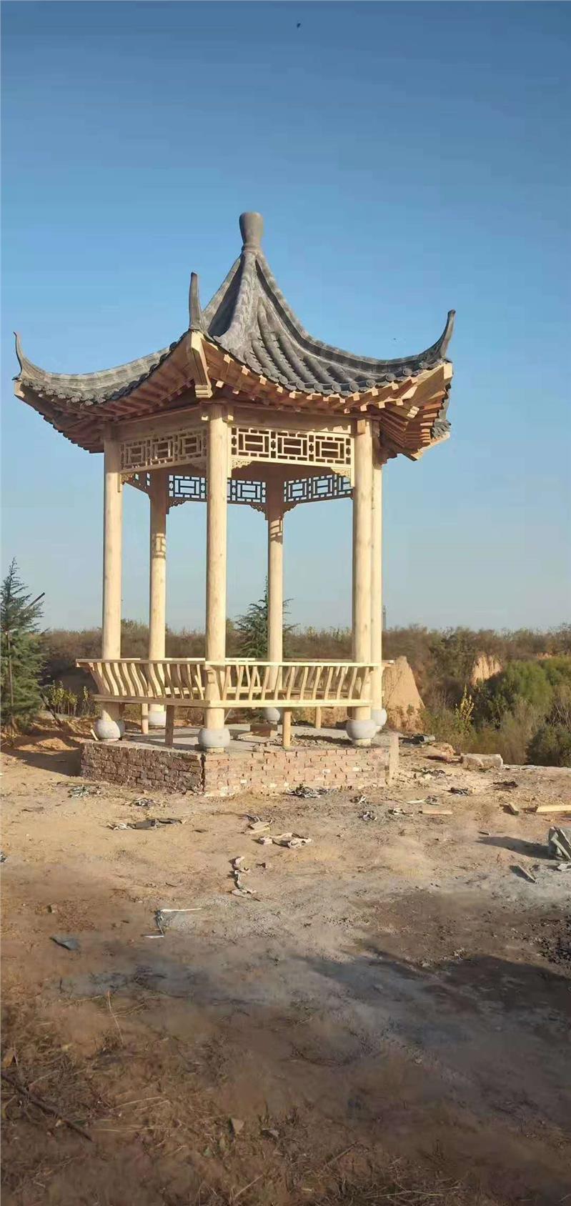 铜陵四角亭子制作