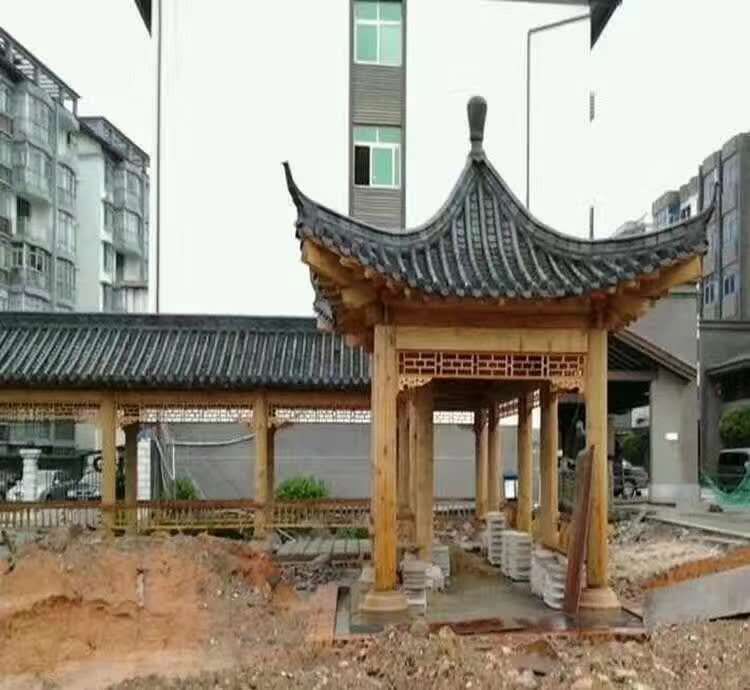 武威水泥亭子制作