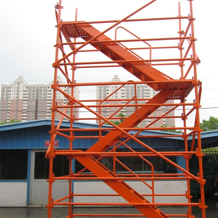 桥梁施工爬梯  挂网爬梯 建筑爬梯通达生产
