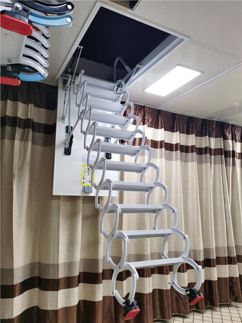 潍坊电动伸缩楼梯制造商