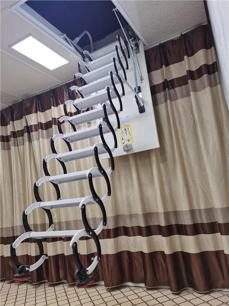 遵义阁楼自动伸缩楼梯批发