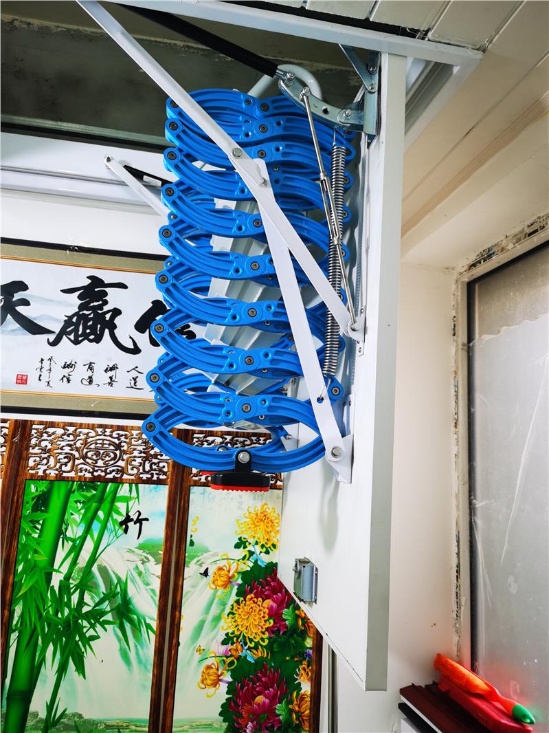 遵义阁楼自动伸缩楼梯批发