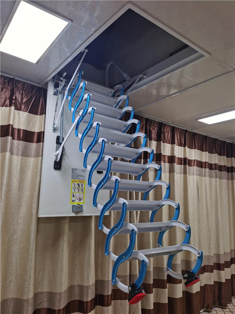 漳州电动伸缩楼梯生产厂家
