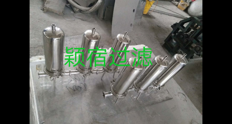 杭州管道过滤器生产厂家有哪些 和谐共赢 上海颖宿过滤设备供应