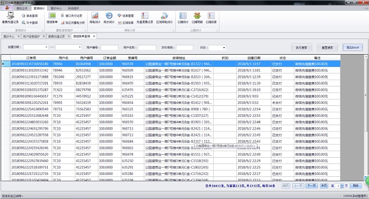 宜宾能耗管理系统
