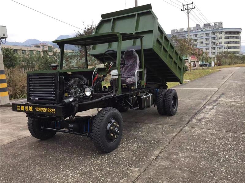 威海多功能矿山车