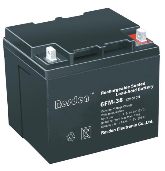 Resden雷斯顿6FM-20蓄电池12V20AH参数尺寸报价