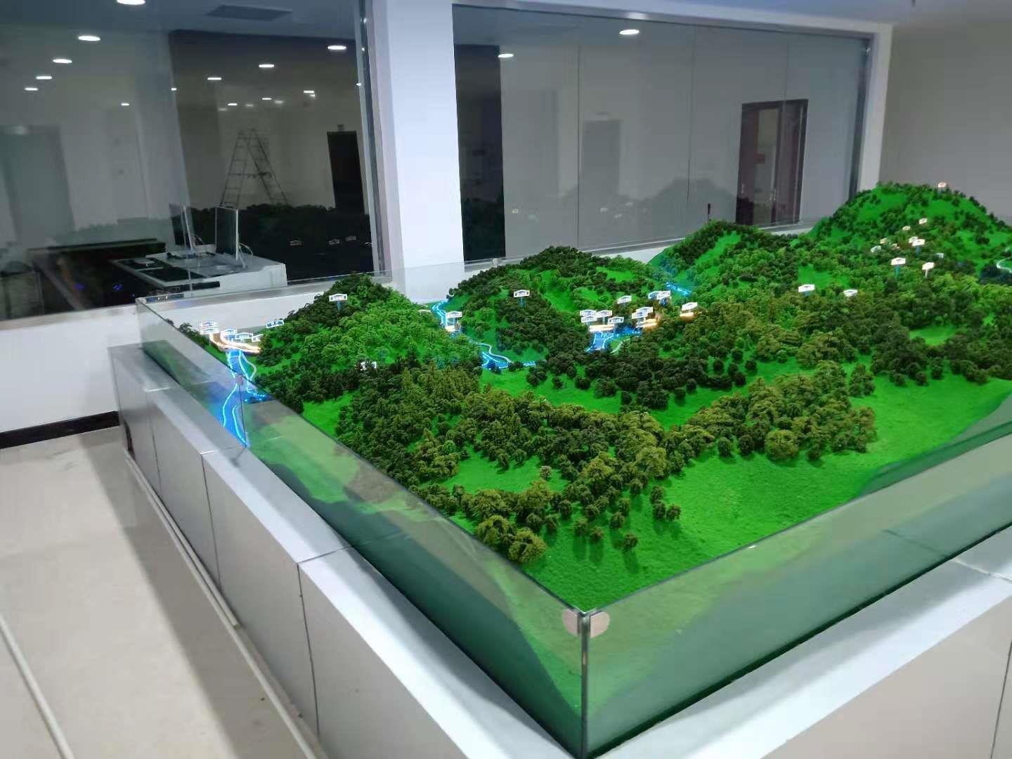 绵阳地形模型生产