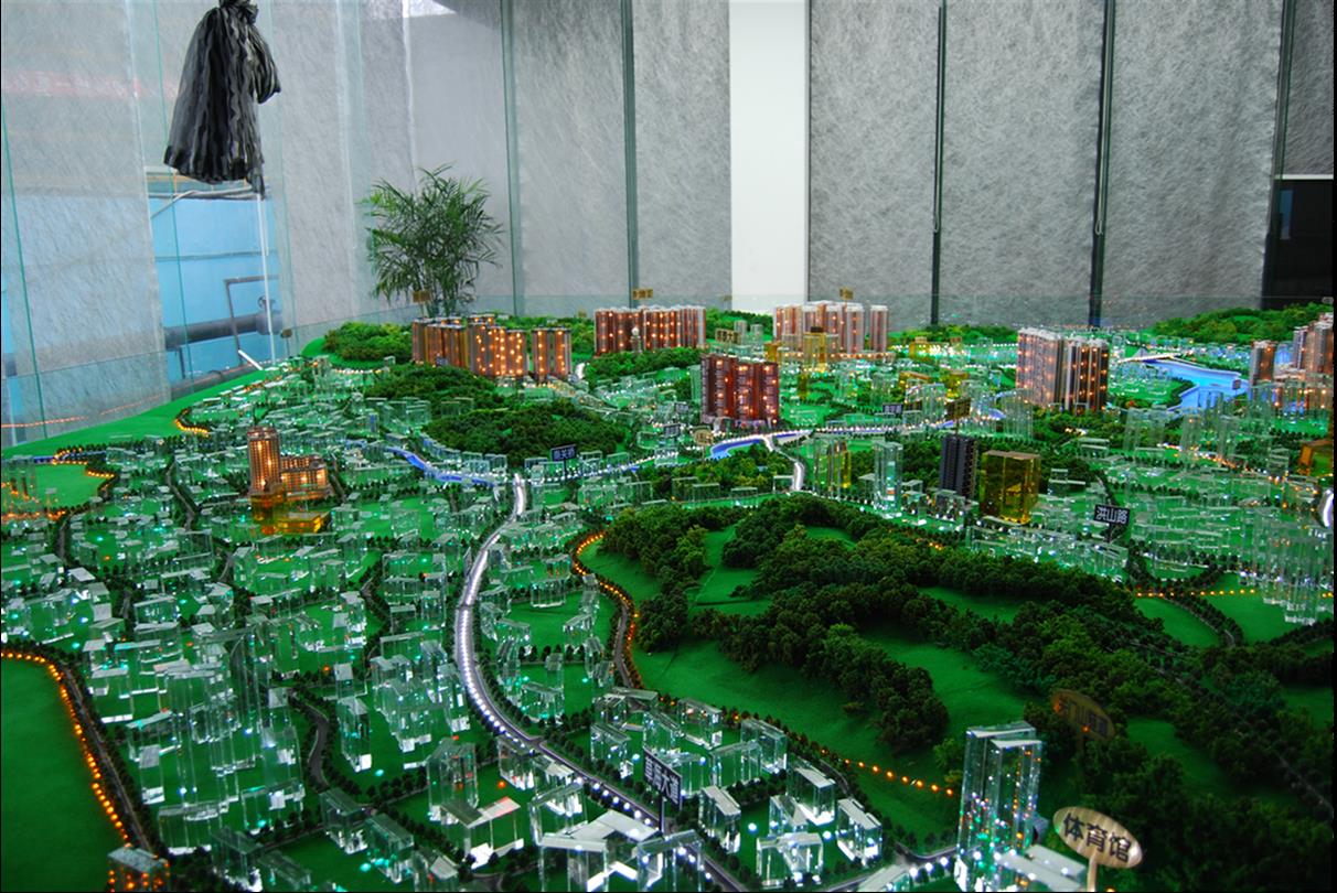 甘孜地形模型厂