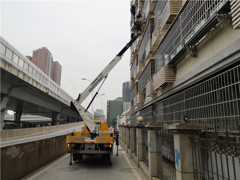 随州附近举高车租赁