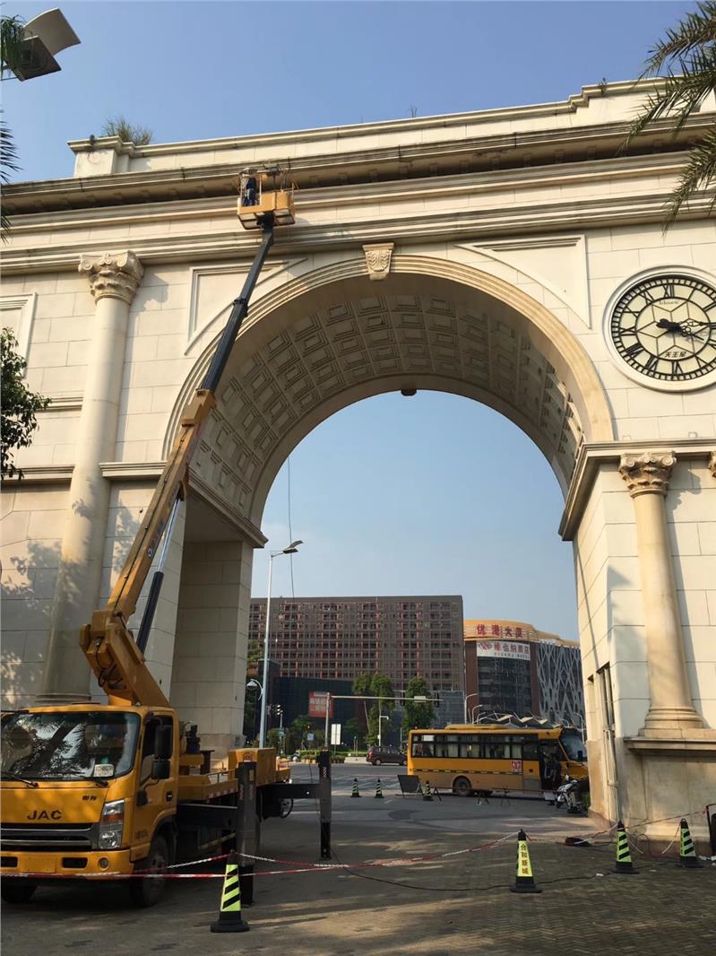 黄石40米路灯车租赁电话