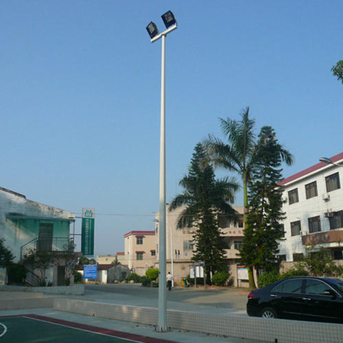 岑溪小区灯杆