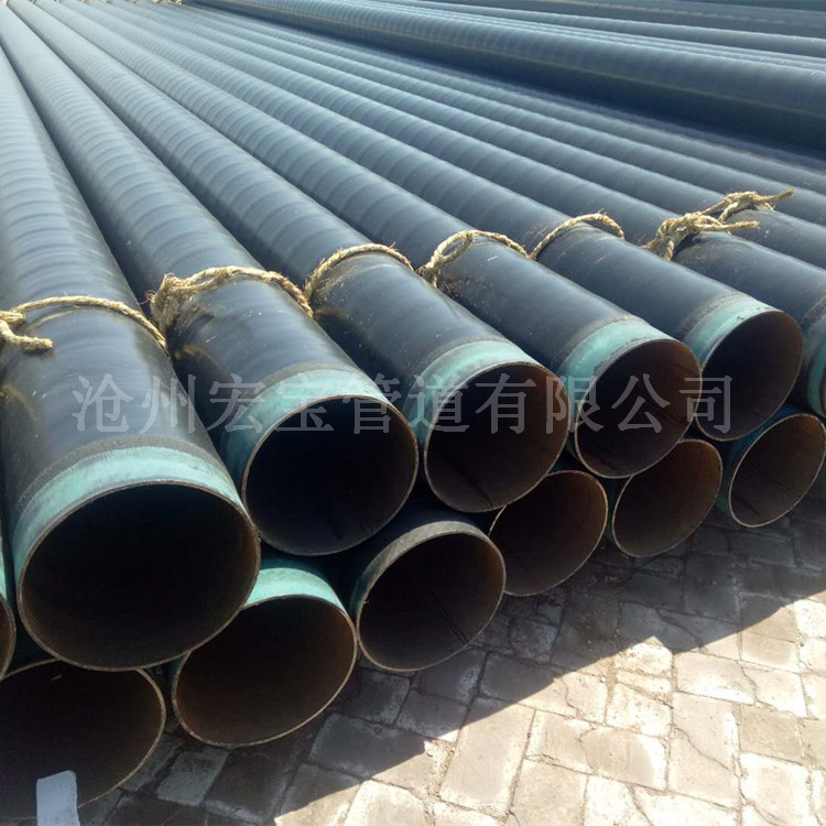 3pe地埋防腐钢管-楚雄无缝钢管加强级3PE防腐价格