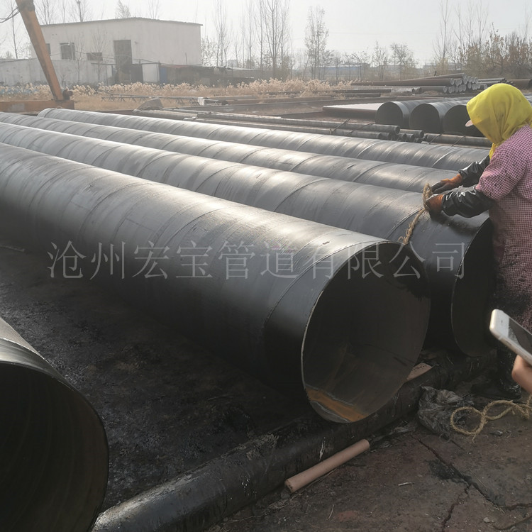 常州刷油缠布防腐钢管厂家