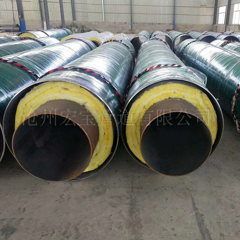 榆林保温钢管定制