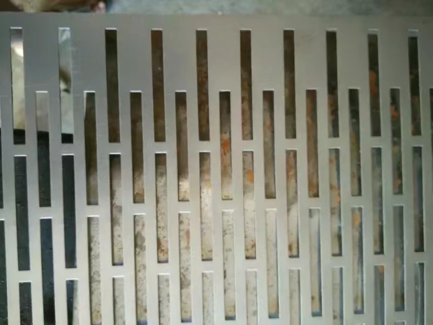 建筑圆孔不锈钢冲孔网 冲孔板网厂家