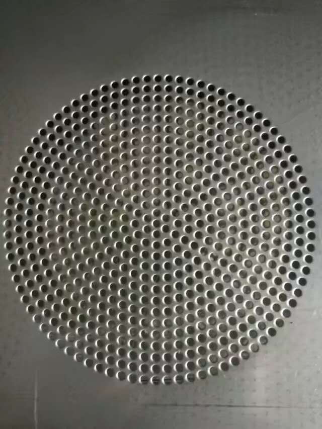 起鼓孔冲孔网 冲孔板定制