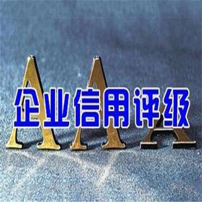 沈阳企业信用评级 快速办里流程