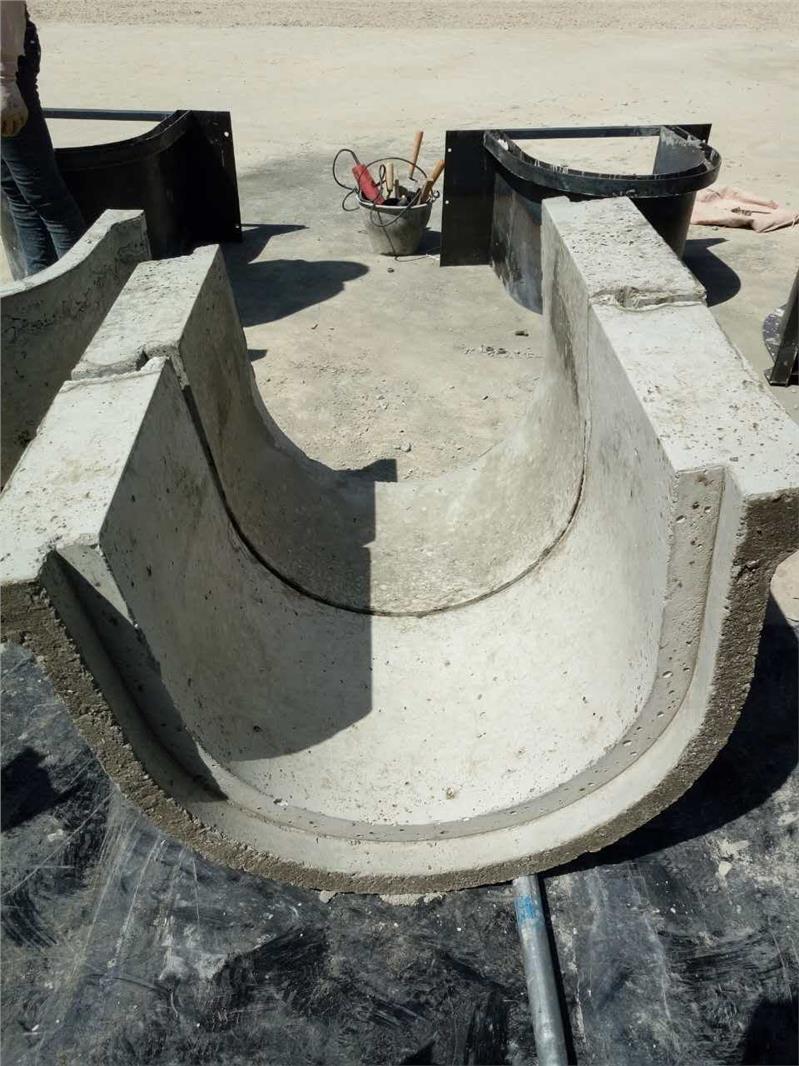 沧州水泥预制U型槽钢模具厂家
