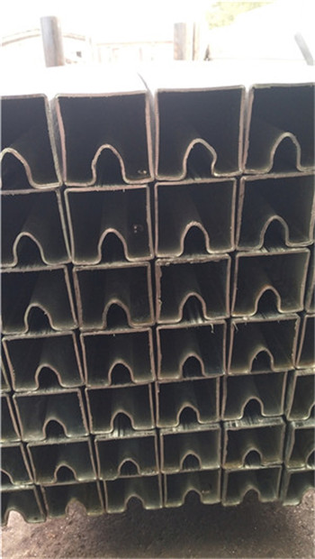 60*80镀锌凹槽管加工厂